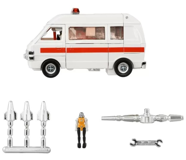 Transformers Takara Tomy Missing Link C-15 Ratchet