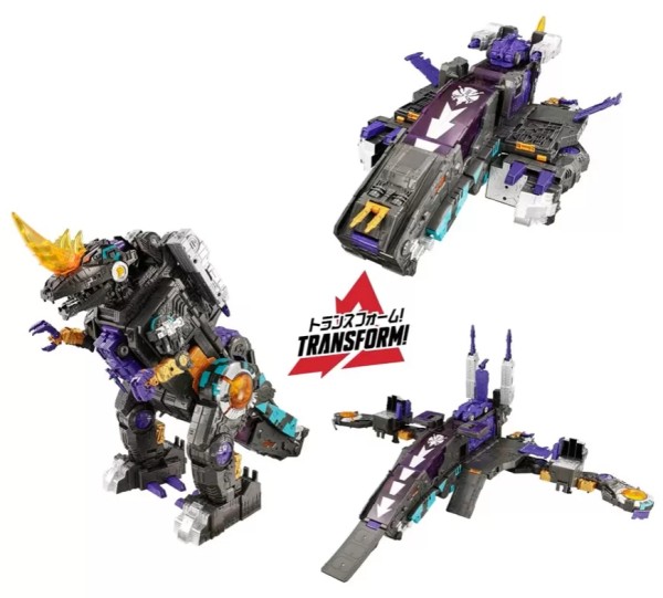 Transformers Takara Tomy New Legends NL-04 Gigastorm