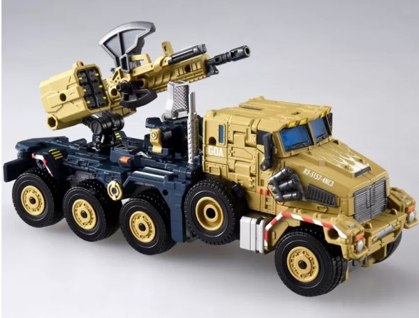Transformers Takara Tomy Overgear OG-03 Optimus Prime