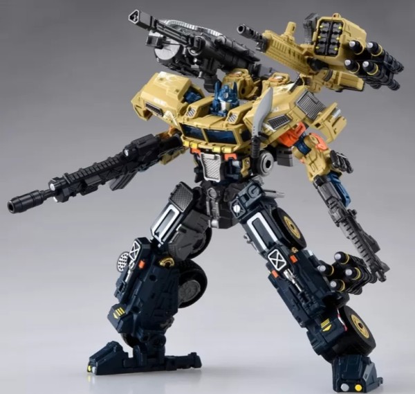 Transformers Takara Tomy Overgear OG-03 Optimus Prime