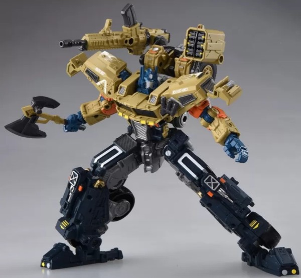 Transformers Takara Tomy Overgear OG-03 Optimus Prime