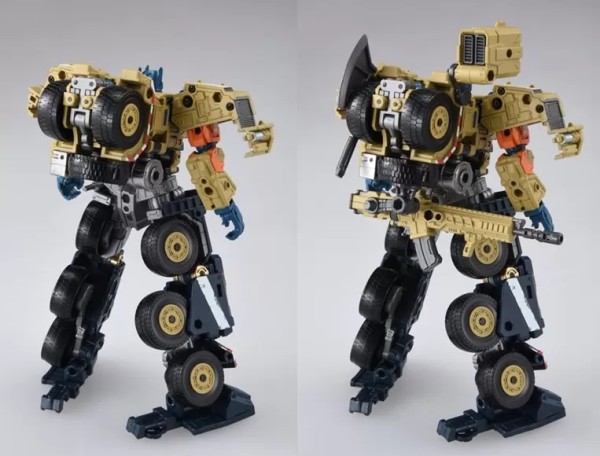 Transformers Takara Tomy Overgear OG-03 Optimus Prime