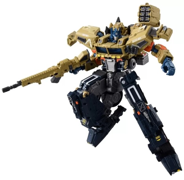 Transformers Takara Tomy Overgear OG-03 Optimus Prime