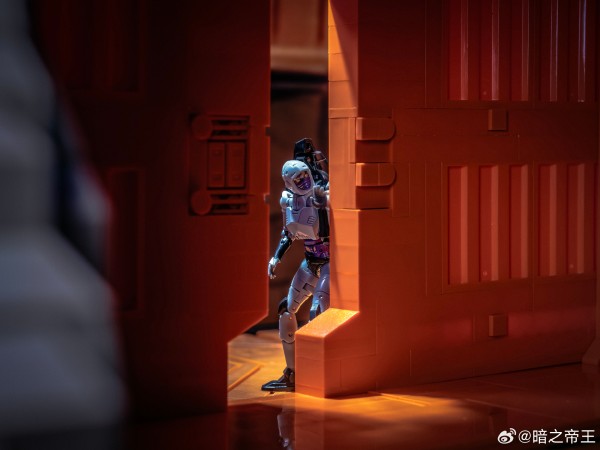 Newage Core Scenery Set D Ark Volcano Base Display With Bonus H47H Scan David