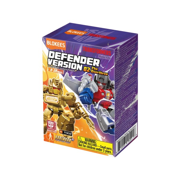 Blokees Transformers Defenders Wave 2 (Single Blind Box)