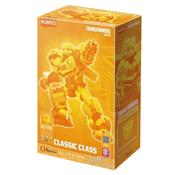 Blokees Transformers ROTB Classic Class Elite Bumblebee (CC-02EX)