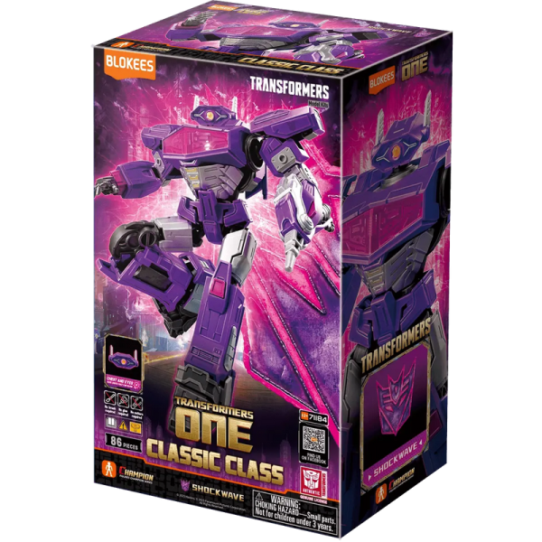 Blokees SHOCKWAVE Transformers: One Classic Class (CC-18)