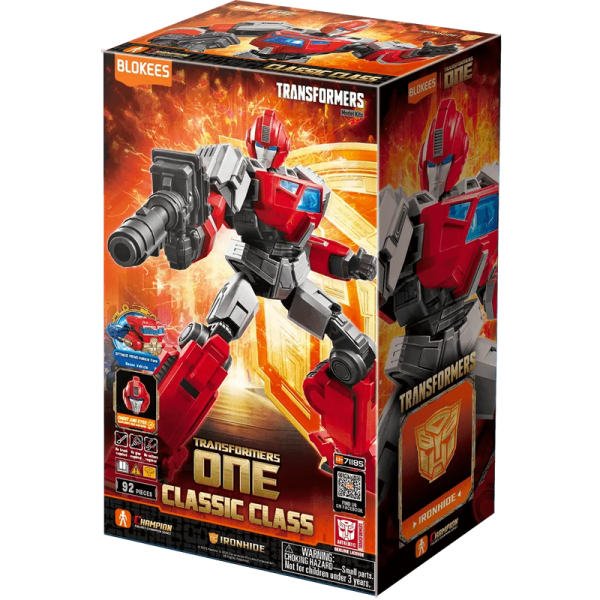 Blokees IRONHIDE Transformers: One Classic Class (CC-19)