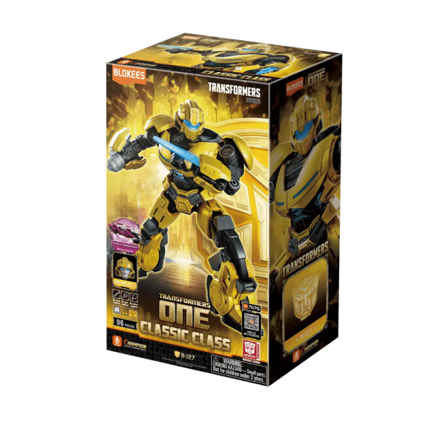 Blokees BUMBLEBEE Transformers: One Classic Class B-127 (CC-15)
