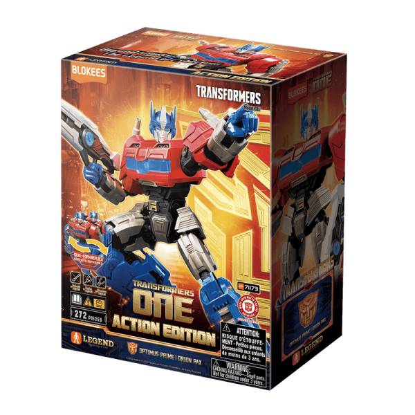 Blokees Transformers Action Edition 04 Optimus Prime – Orion Pax