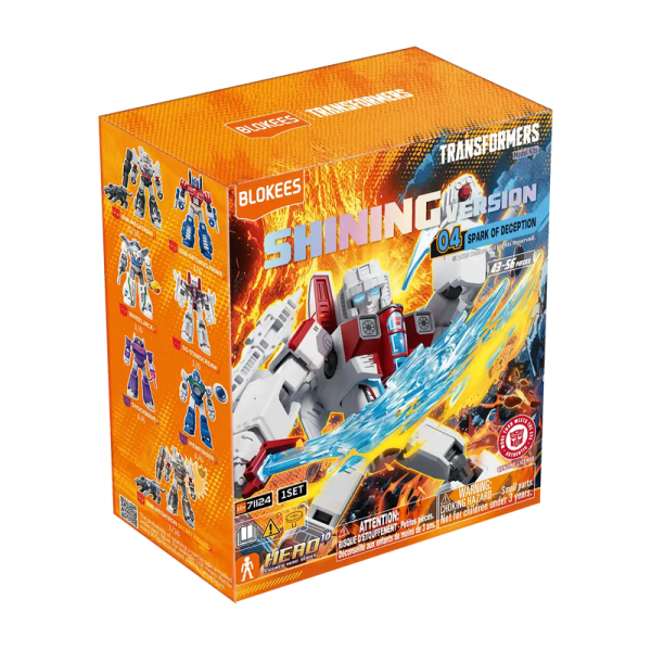 Blokees Transformers - Shining Wave 4 Spark of Deception - sealed INDIVIDUAL FIGURE