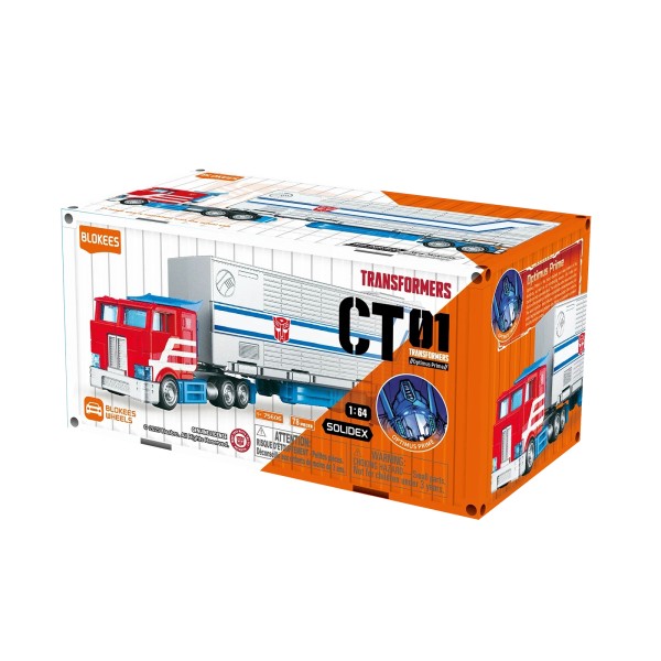Blokees Wheels Transformers CT01 Optimus Prime