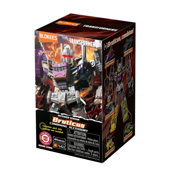 Blokees Transformers DEFENDERS BRUTICUS BUNDLE (Wave 4-6 W/ Combining Kit)