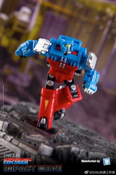 Dr. Wu DW-E55 Impact Wave