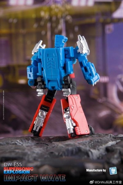 Dr. Wu DW-E55 Impact Wave