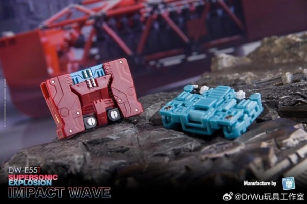 Dr. Wu DW-E55T Impact Wave