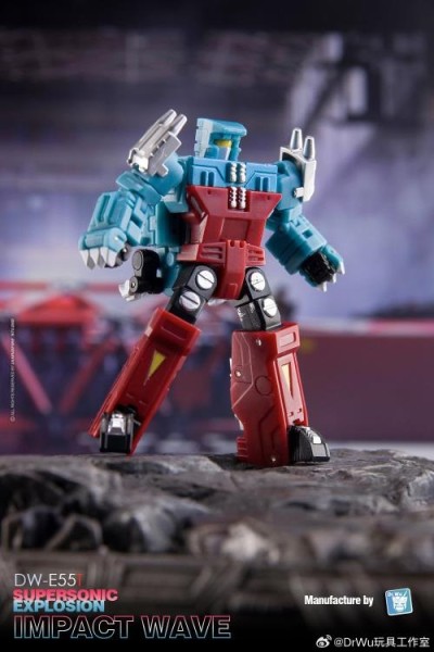 Dr. Wu DW-E55T Impact Wave