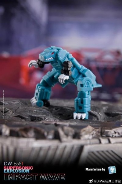 Dr. Wu DW-E55T Impact Wave