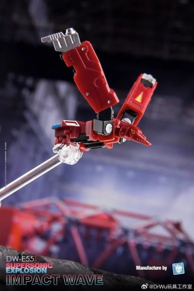Dr. Wu DW-E55T Impact Wave