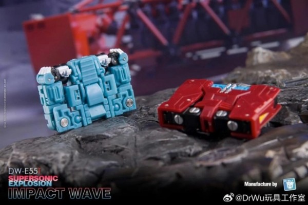 Dr. Wu DW-E55T Impact Wave