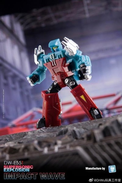 Dr. Wu DW-E55T Impact Wave