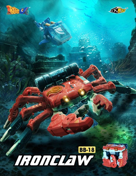 52Toys BeastBOX BB-18 Ironclaw