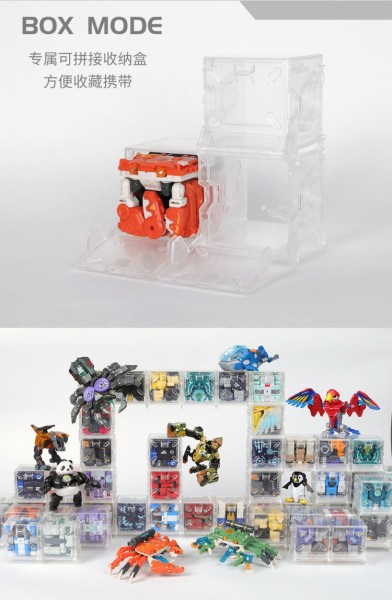 52Toys BeastBOX BB-18 Ironclaw