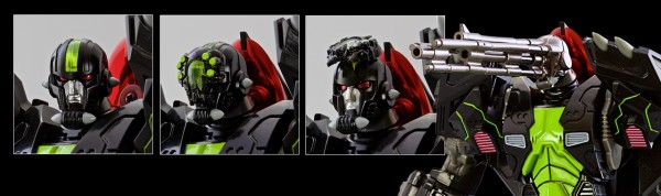 Mastermind Creations Reformatted R-15 Jaegertron