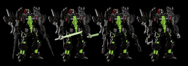 Mastermind Creations Reformatted R-15 Jaegertron