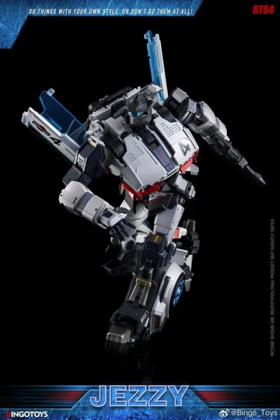 Bingo Toys BT-07 Jezzy