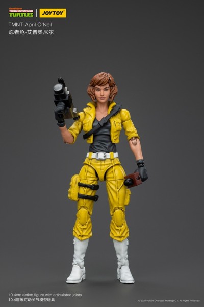 Joy Toy April O'Neil 1/18 Scale Teenage Mutant Ninja Turtles