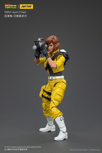 Joy Toy April O'Neil 1/18 Scale Teenage Mutant Ninja Turtles