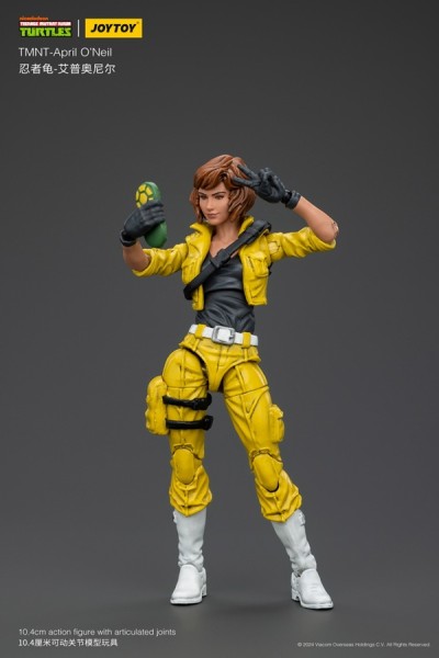 Joy Toy April O'Neil 1/18 Scale Teenage Mutant Ninja Turtles