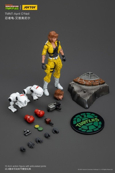 Joy Toy April O'Neil 1/18 Scale Teenage Mutant Ninja Turtles