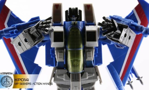 KFC KP-14G Hands for MP-11T Thundercracker, MP-11 NT Thrust, and MP-11NR Ramjet