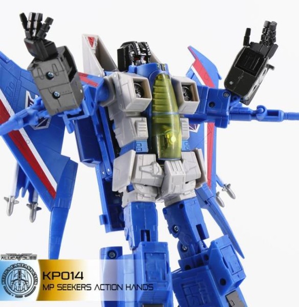 KFC KP-14G Hands for MP-11T Thundercracker, MP-11 NT Thrust, and MP-11NR Ramjet