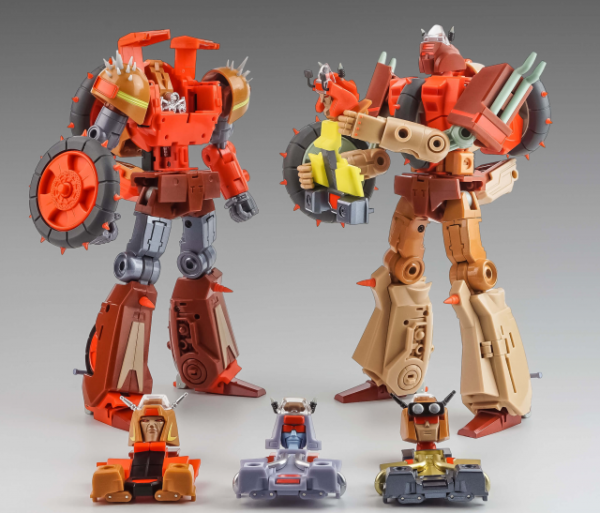 KFC Eavi Metal Phase Six D: Scraps