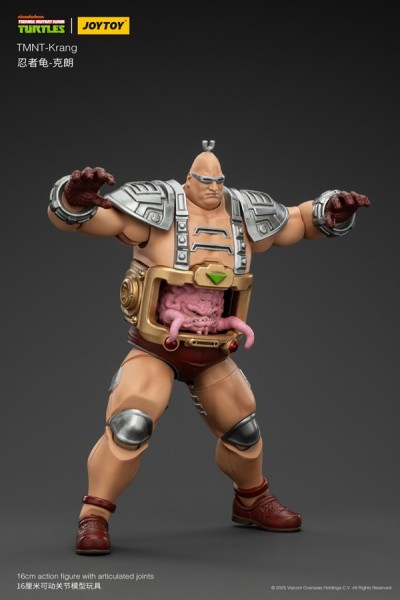 Joy Toy Krang 1/18 Scale Teenage Mutant Ninja Turtles