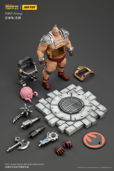 Joy Toy Krang 1/18 Scale Teenage Mutant Ninja Turtles