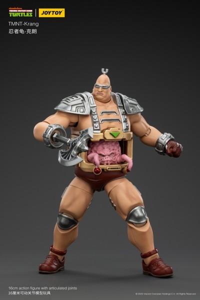 Joy Toy Krang 1/18 Scale Teenage Mutant Ninja Turtles