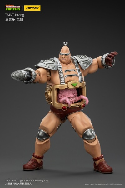 Joy Toy Krang 1/18 Scale Teenage Mutant Ninja Turtles