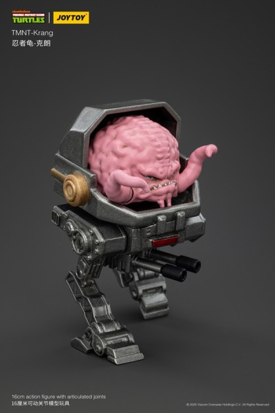Joy Toy Krang 1/18 Scale Teenage Mutant Ninja Turtles