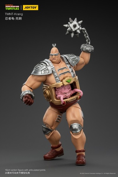 Joy Toy Krang 1/18 Scale Teenage Mutant Ninja Turtles