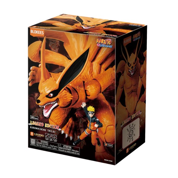 Blokees Naruto Shippuden Legend Edition 01 Kurama (Nine Tails)