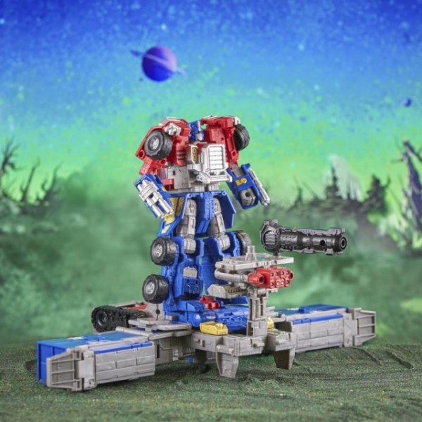 Transformers Legacy Evolution Commander Armada Universe Optimus Prime