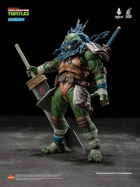 Heatboys TMNT HB0103 Leonardo Deluxe Version
