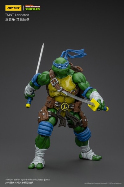 Joy Toy Leonardo 1/18 Scale Teenage Mutant Ninja Turtles