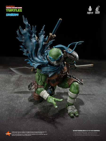 Heatboys TMNT HB0103 Leonardo Deluxe Version