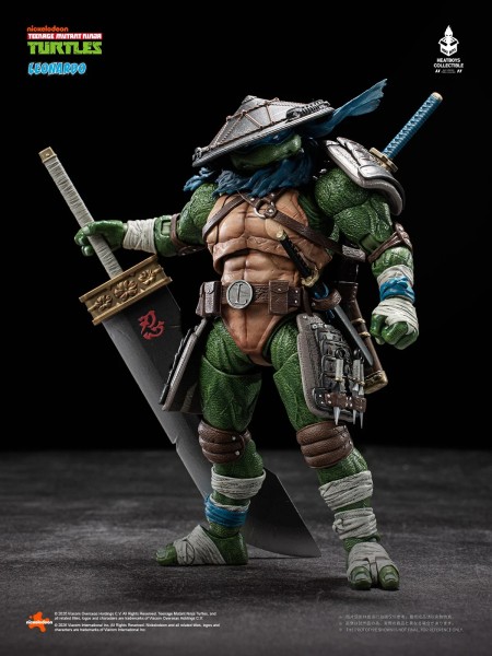 Heatboys TMNT HB0103 Leonardo Deluxe Version