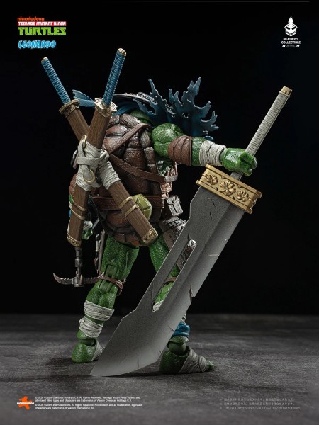 Heatboys TMNT HB0103 Leonardo Deluxe Version